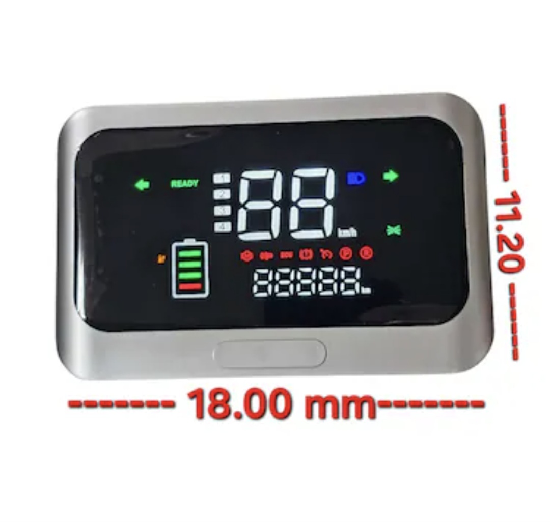 EBİKE KİLOMETRE SAATİ KARE MODEL